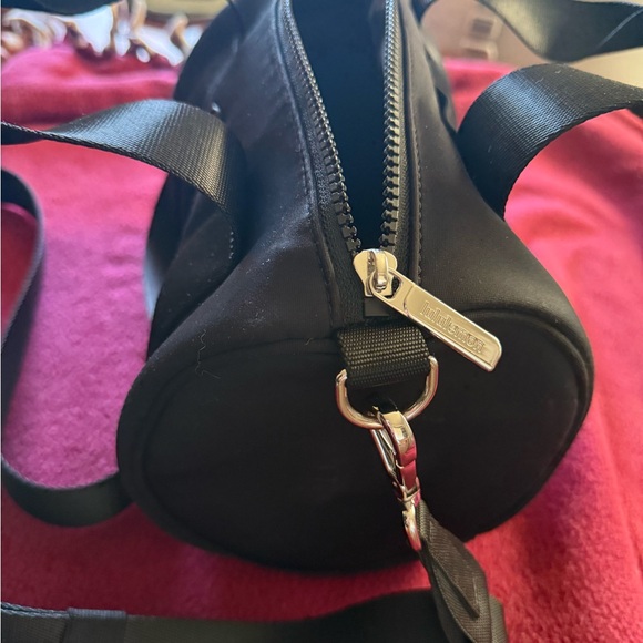 lululemon athletica Mini Black Duffel Bag limited edition NWOT - Picture 4 of 5